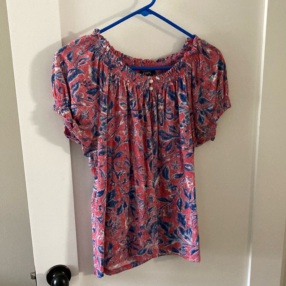 Chaps women blouse